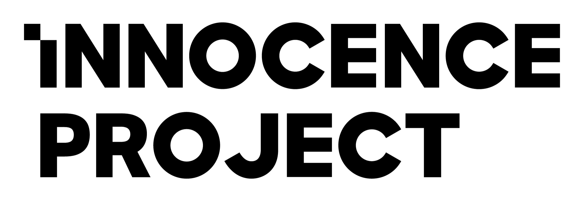 Logo for "THE INNOCENCE PROJECT INC"