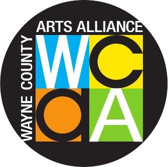 Logo for "Wayne County Arts Alliance"
