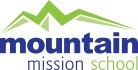Logo for "MOUNTAIN MISSION SCHOOL INC"