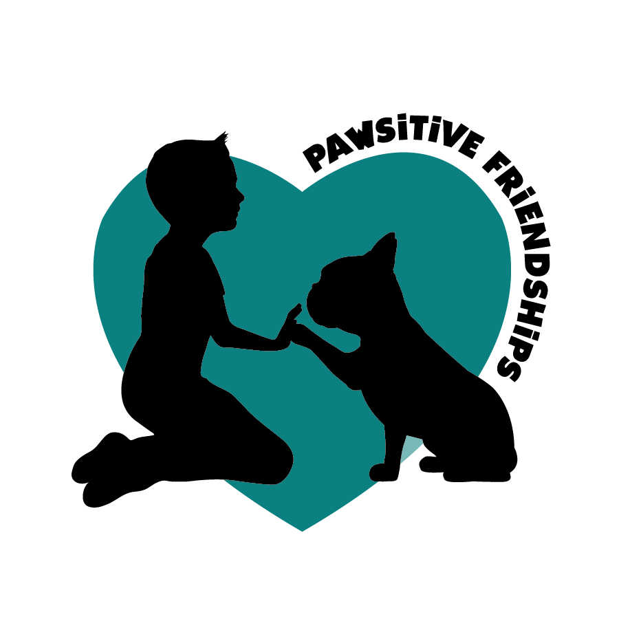 Logo for "PAWSITIVE FRIENDSHIPS INC"