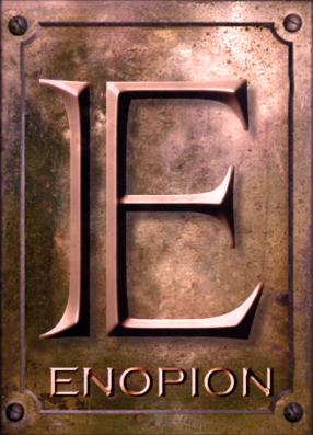 Logo for "ENOPION THEATRE COMPANY"