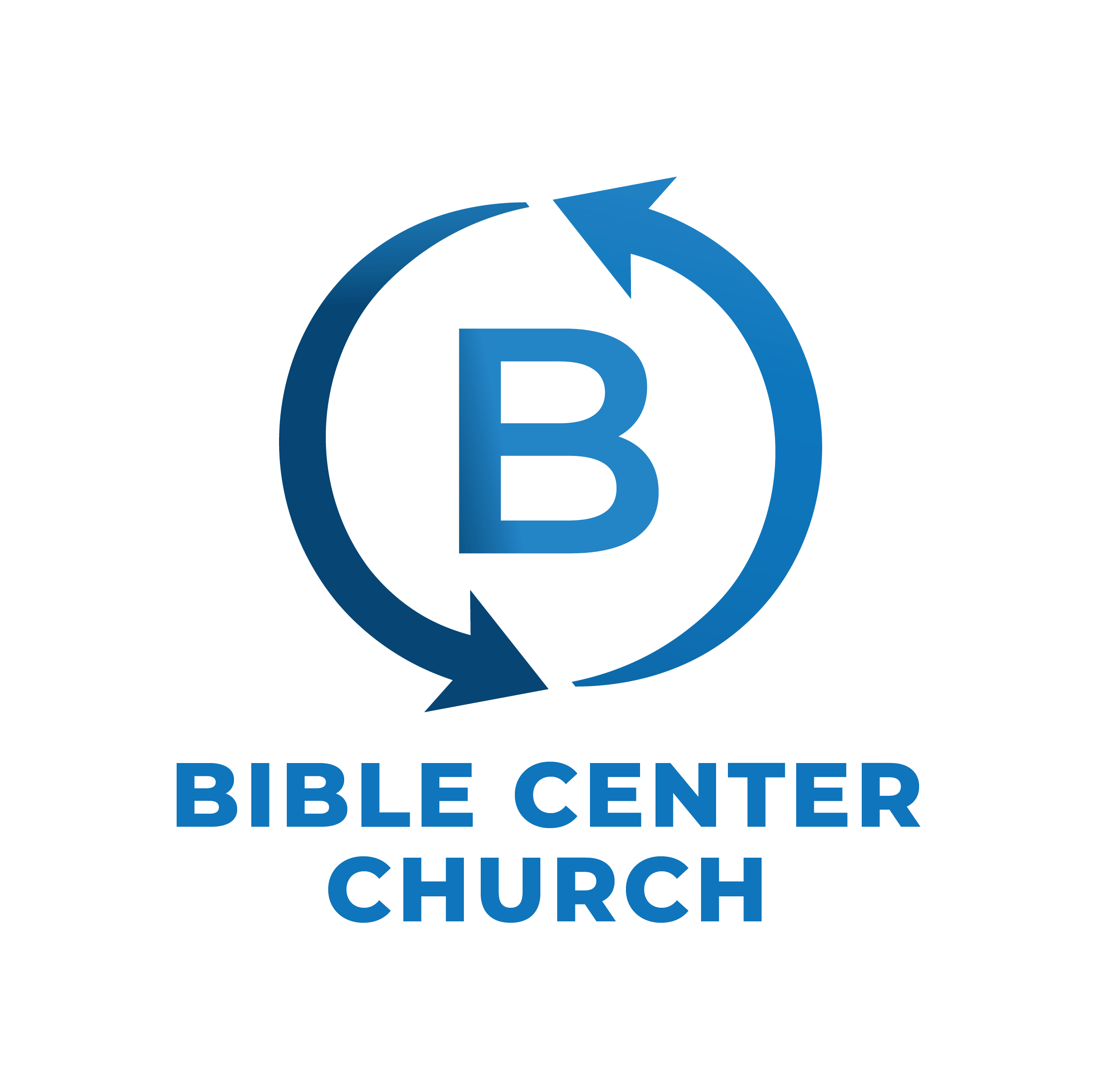 Logo for "BIBLE CENTER CHURCH INC"