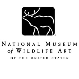 Logo for "NATIONAL MUSEUM OF WILDLIFE ART OF THE UNITED STATES"