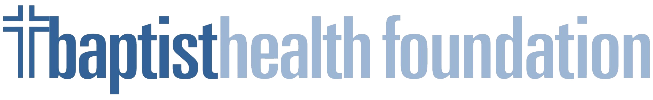 Logo for "BAPTIST HEALTH FOUNDATION INC"