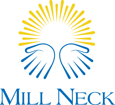Logo for "MILL NECK MANOR SCHOOL FOR THE DEAF"