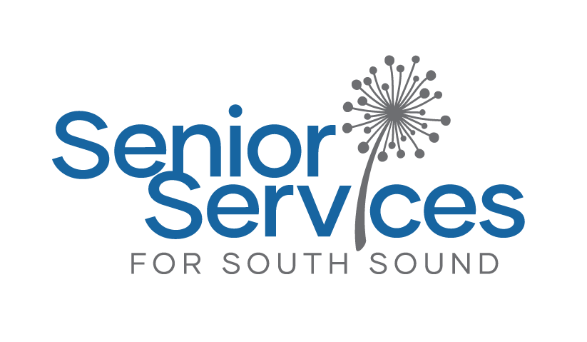 Logo for "SENIOR SERVICES FOR SOUTH SOUND"