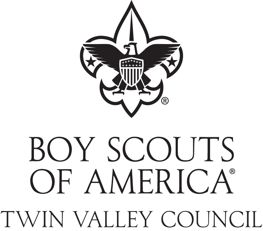Logo for "TWIN VALLEY COUNCIL INC BOY SCOUTS OF AMERICA"