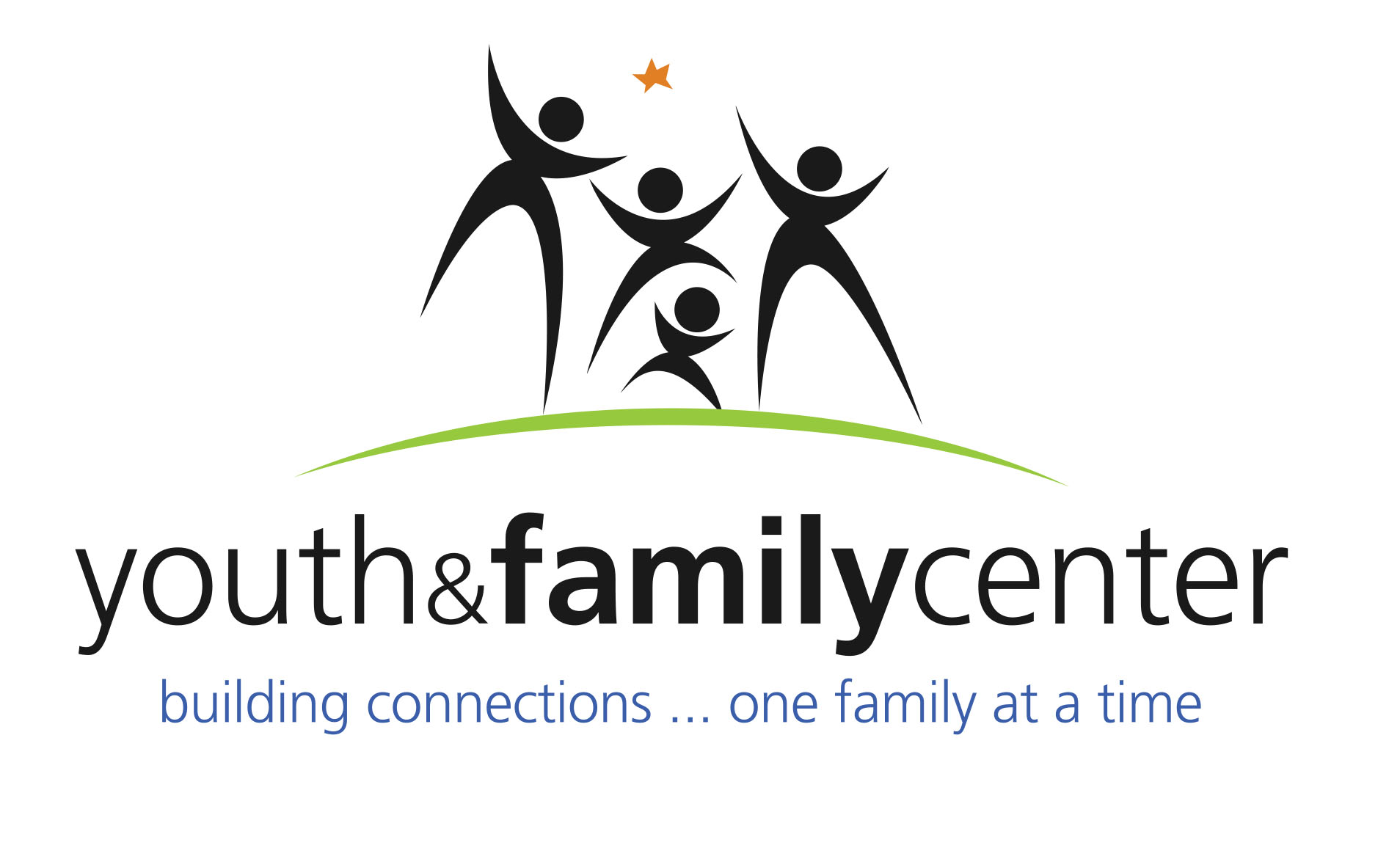 Logo for "THE YOUTH AND FAMILY CENTER"