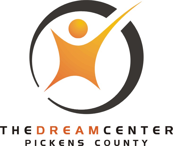 Logo for "THE DREAM CENTER OF PICKENS COUNTY"