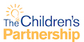 Logo for "THE CHILDREN'S PARTNERSHIP"