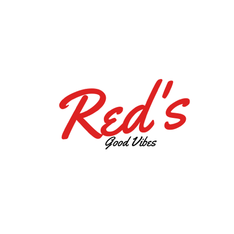 Logo for "REDS GOOD VIBES INC"
