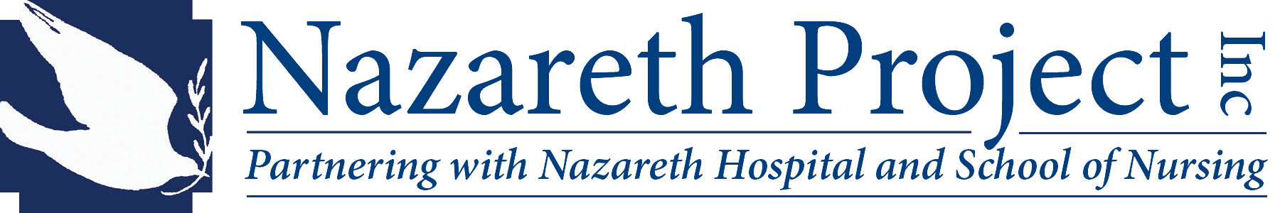 Logo for "THE NAZARETH PROJECT"