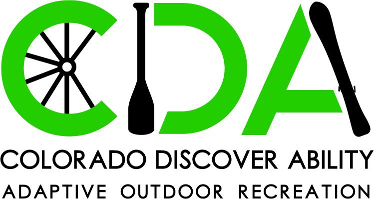 Logo for "COLORADO DISCOVER ABILITY"