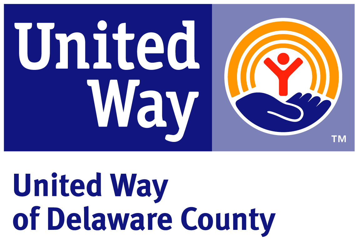 Logo for "UNITED WAY OF DELAWARE COUNTY"