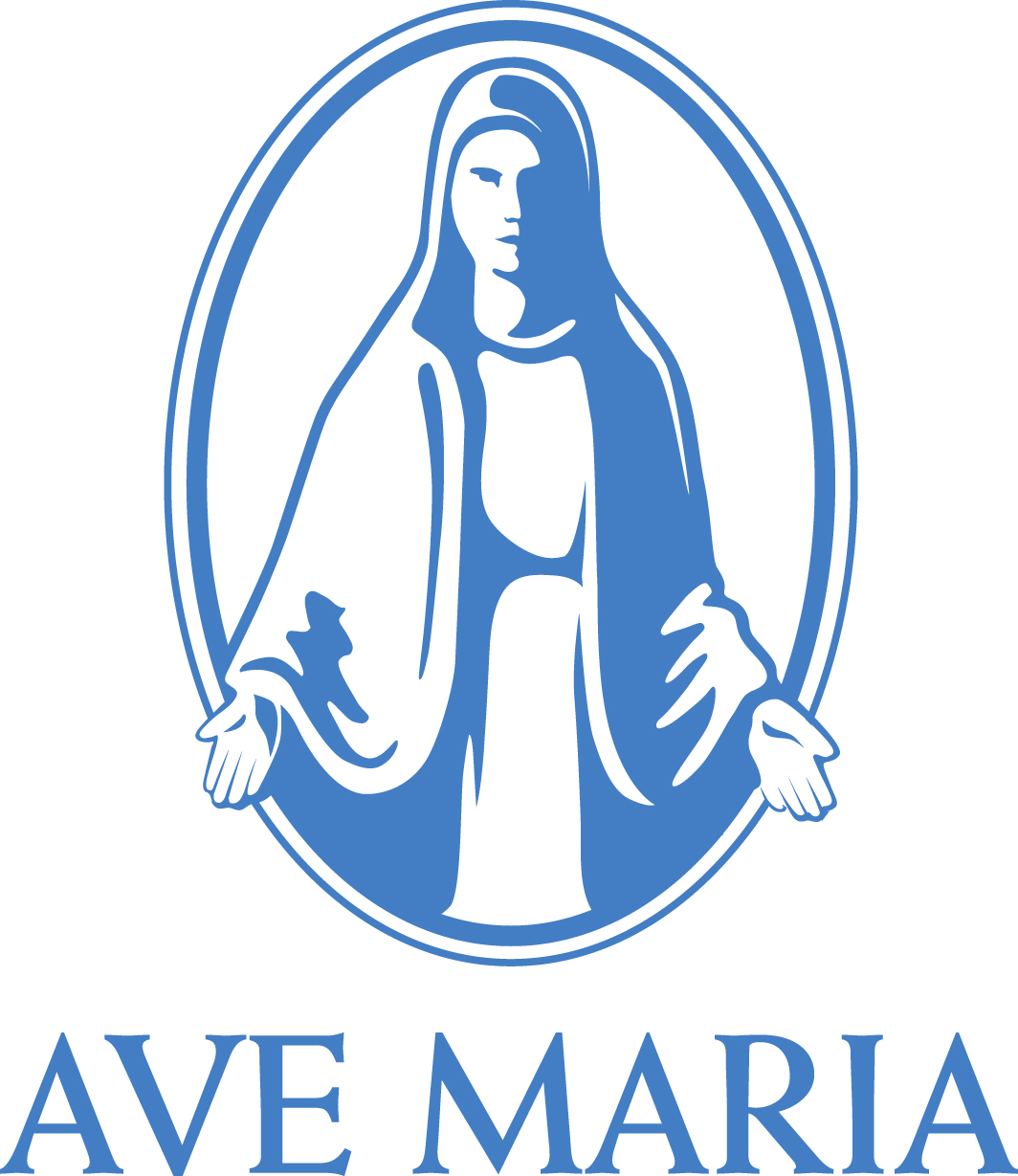 Logo for "AVE MARIA HOME INC"