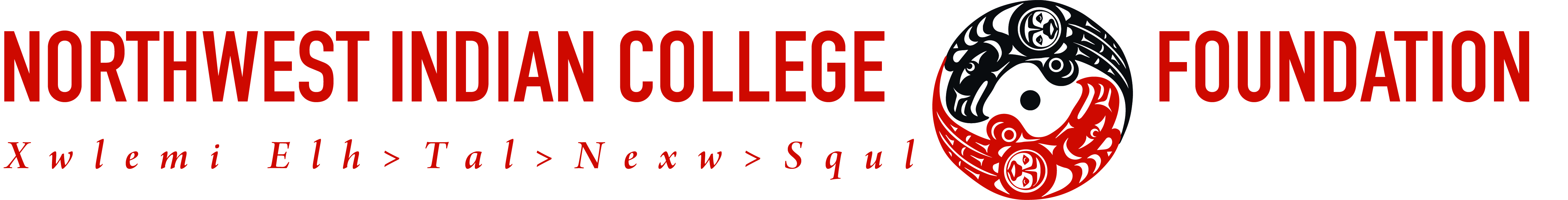Logo for "NORTHWEST INDIAN COLLEGE FOUNDATION"