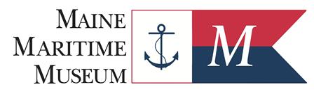 Logo for "Maine Maritime Museum"