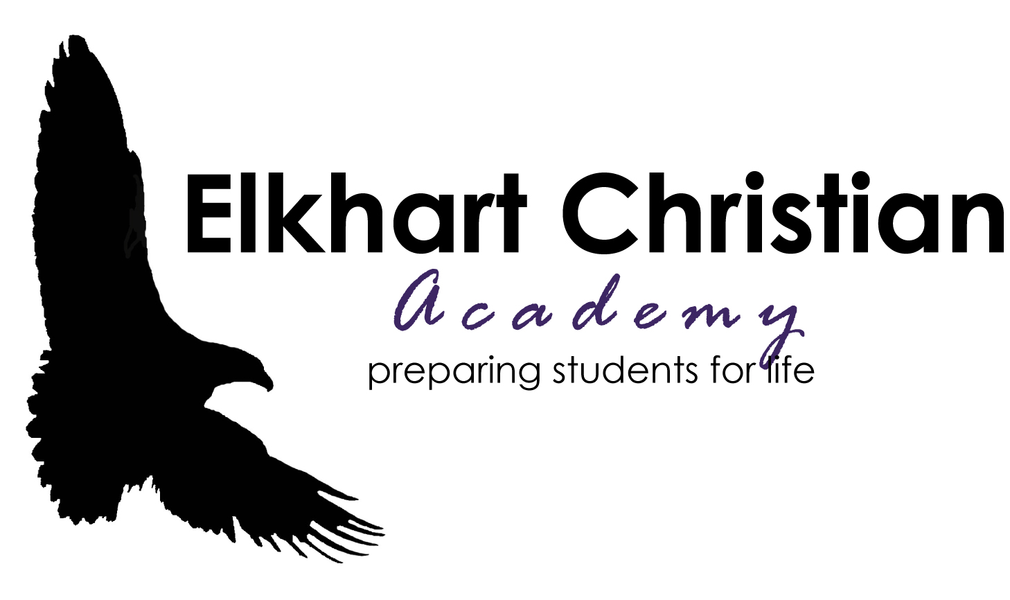 Logo for "ELKHART CHRISTIAN ACADEMY INC"