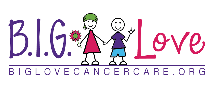 Logo for "BIG LOVE CANCER CARE SERVICES"