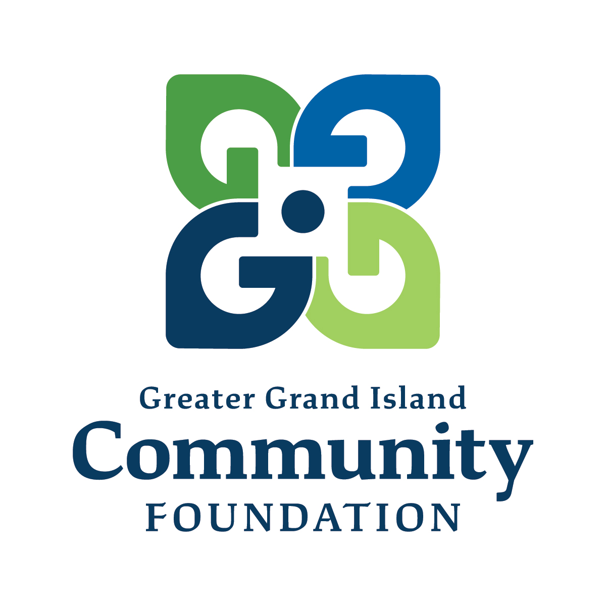 Logo for "GREATER GRAND ISLAND COMMUNITY FOUNDATION"