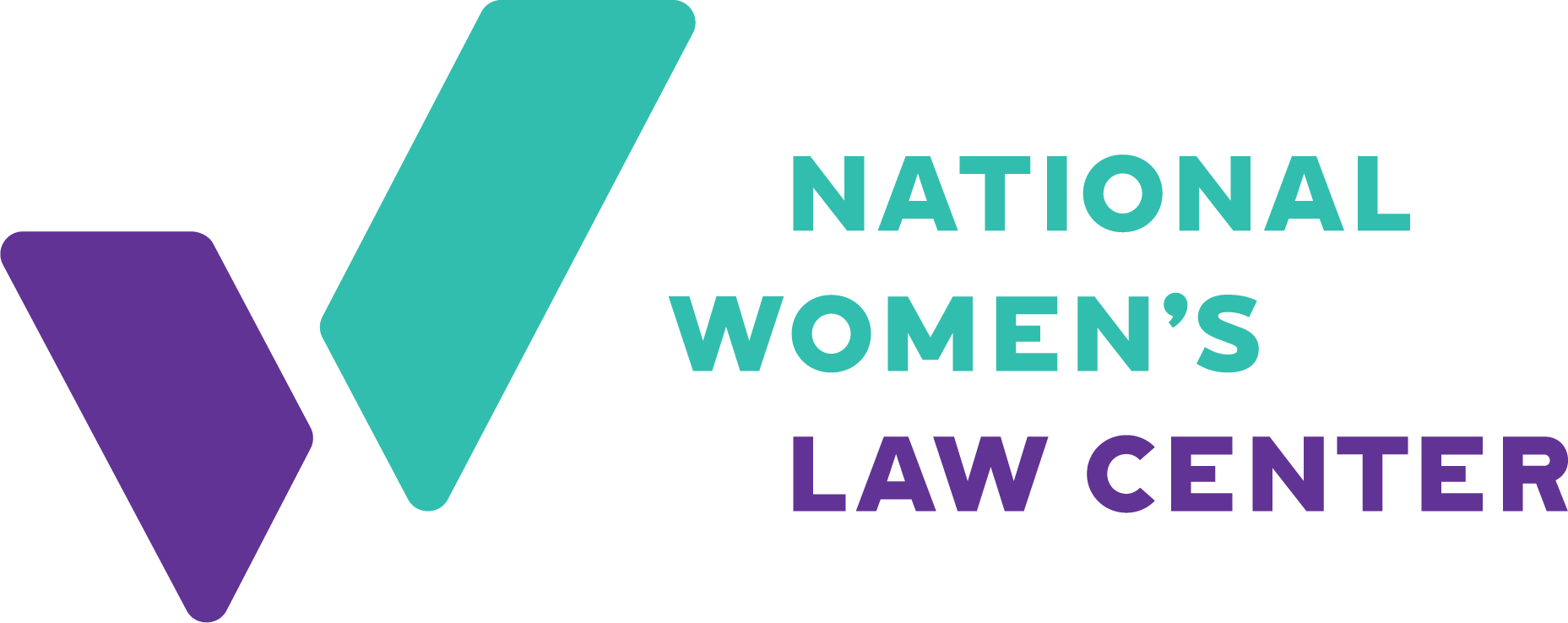 Logo for "NATIONAL WOMEN'S LAW CENTER"