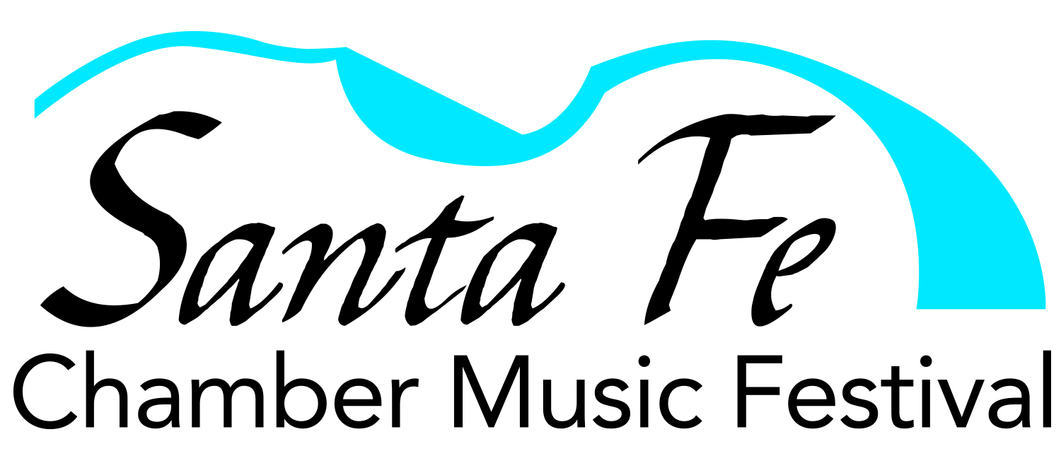 Logo for "SANTA FE CHAMBER MUSIC FESTIVAL LTD"