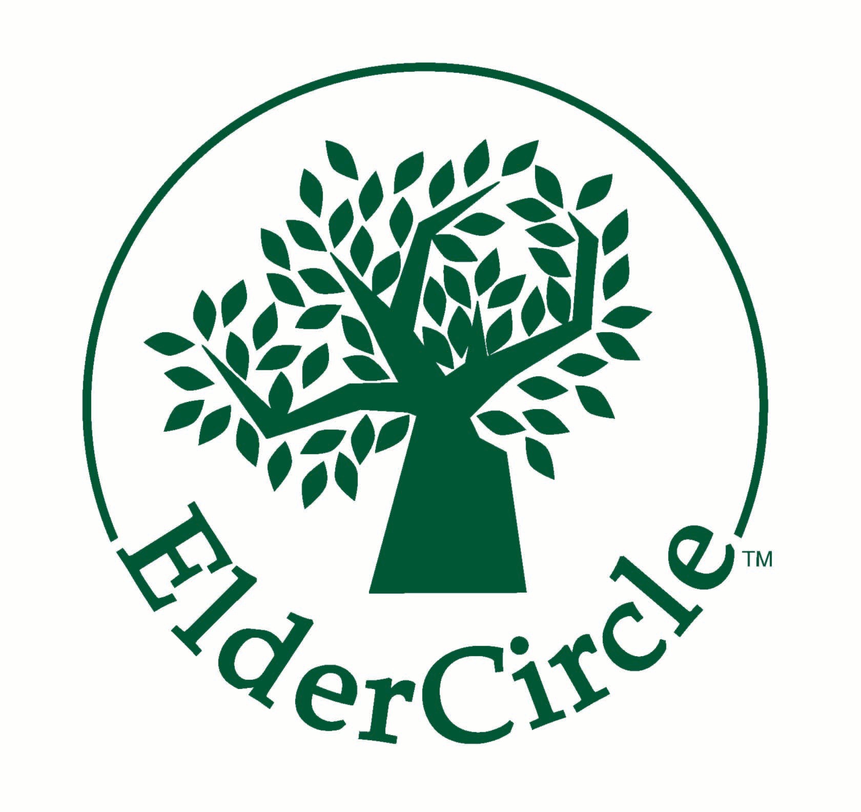 Logo for "ELDERCIRCLE"