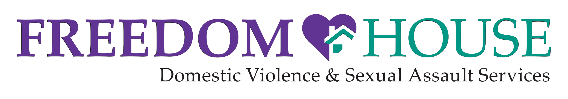 Logo for "FREEDOM HOUSE INC"