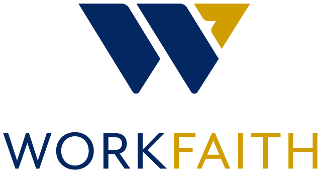 Logo for "THE WORKFAITH CONNECTION"
