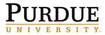 Logo for "PURDUE UNIVERSITY"