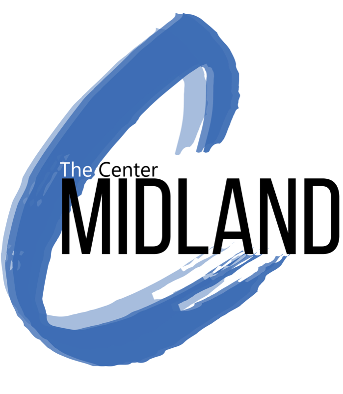 Logo for "CENTER IN MIDLAND PA"