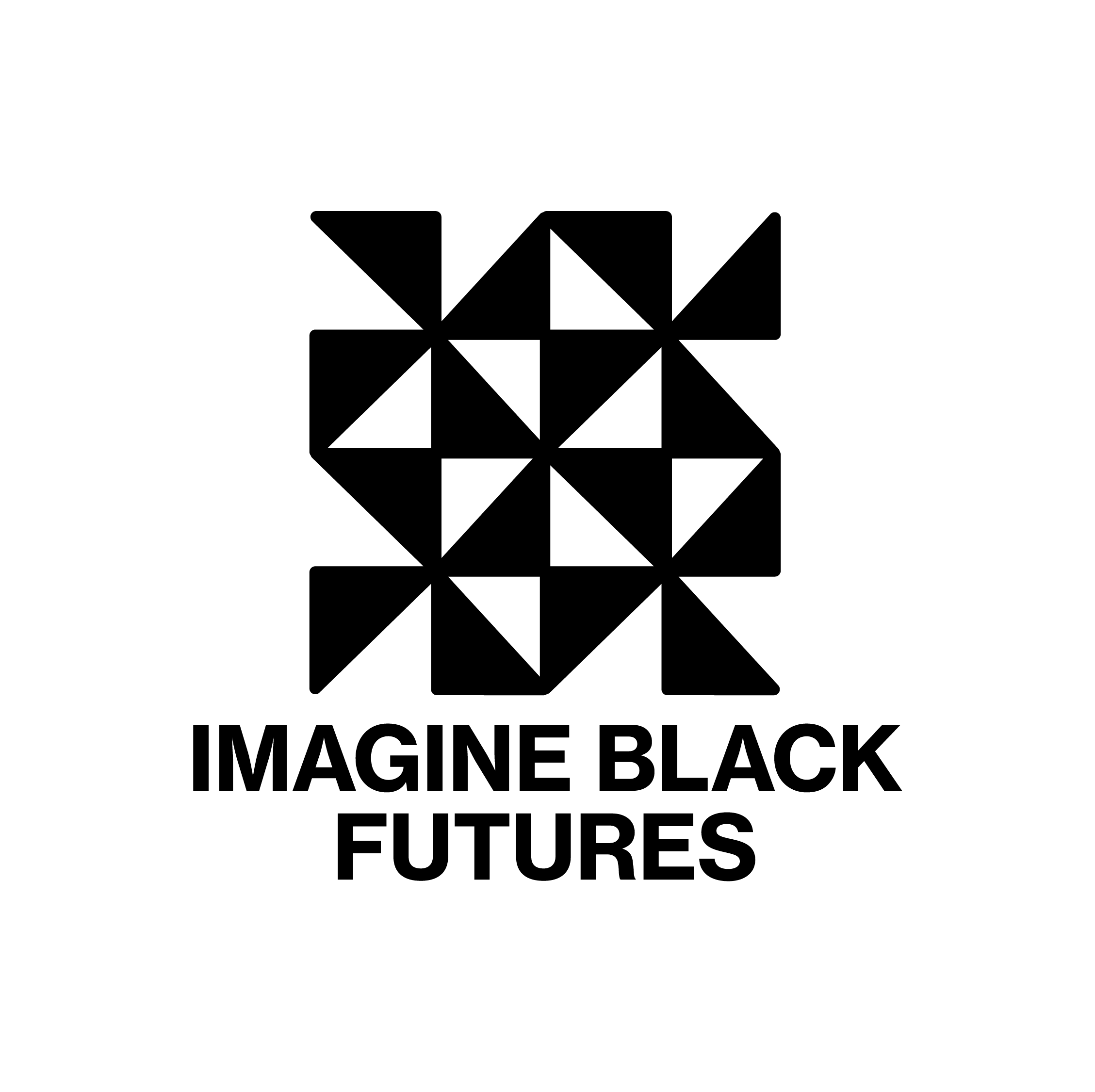 Logo for "IMAGINE BLACK FUTURES"