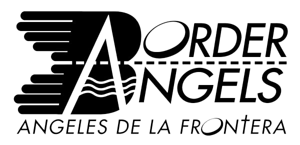 Logo for "BORDER ANGELS"