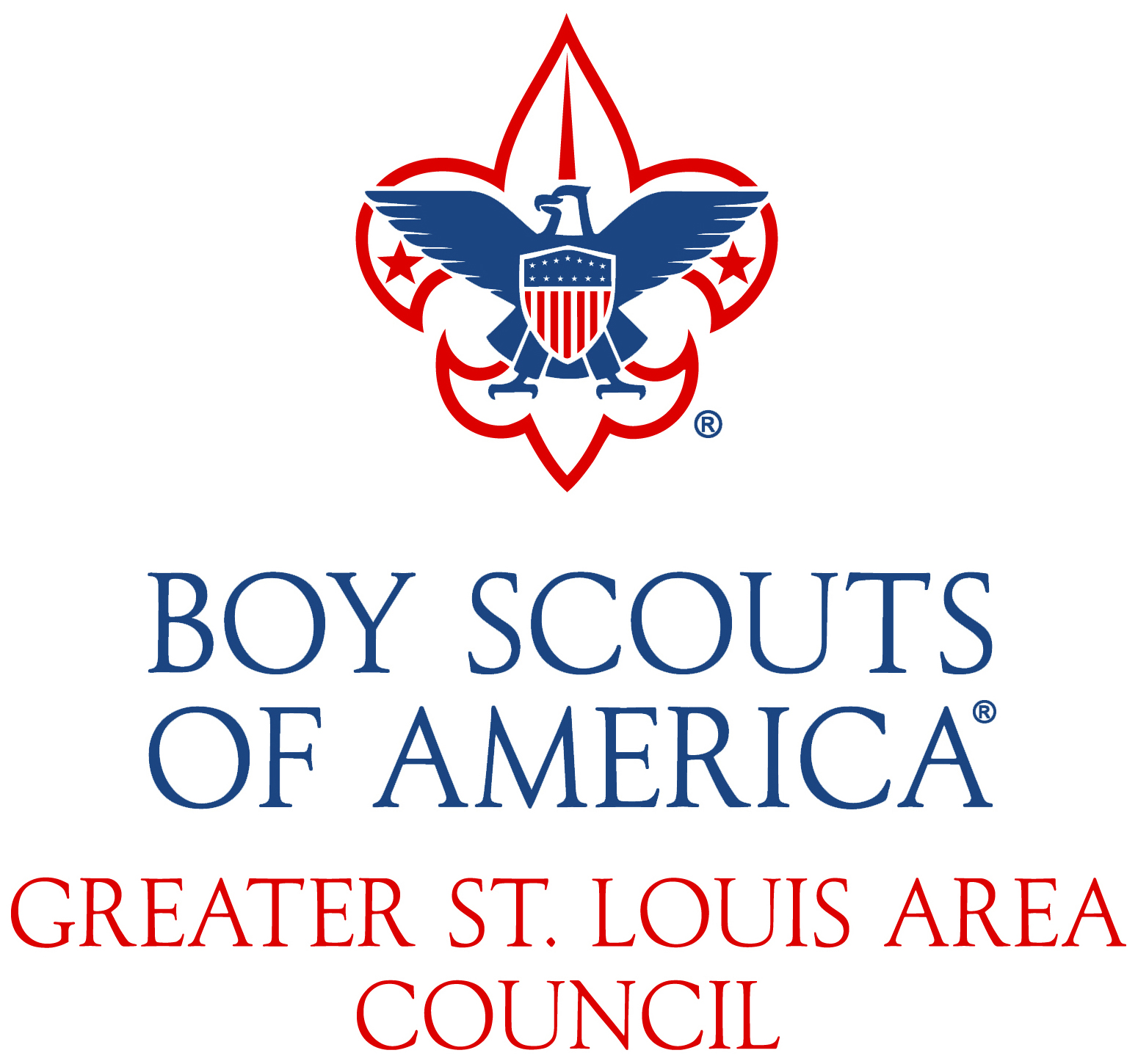 Logo for "BOY SCOUTS OF AMERICA 312 - GREATER ST LOUIS AREA COUNCIL"