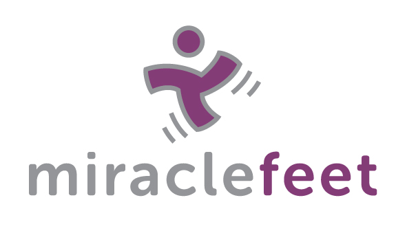 Logo for "MIRACLEFEET"