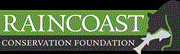 Logo for "RAINCOAST CONSERVATION FOUNDATION"