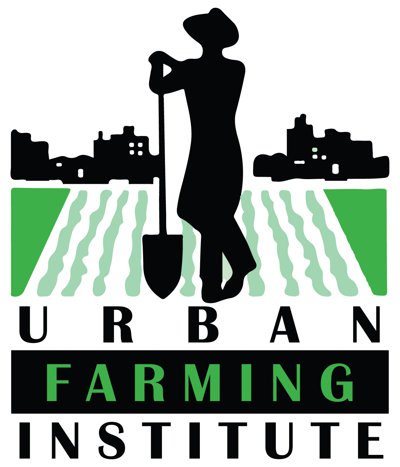 Logo for "THE URBAN FARMING INSTITUTE OF BOSTONINC"