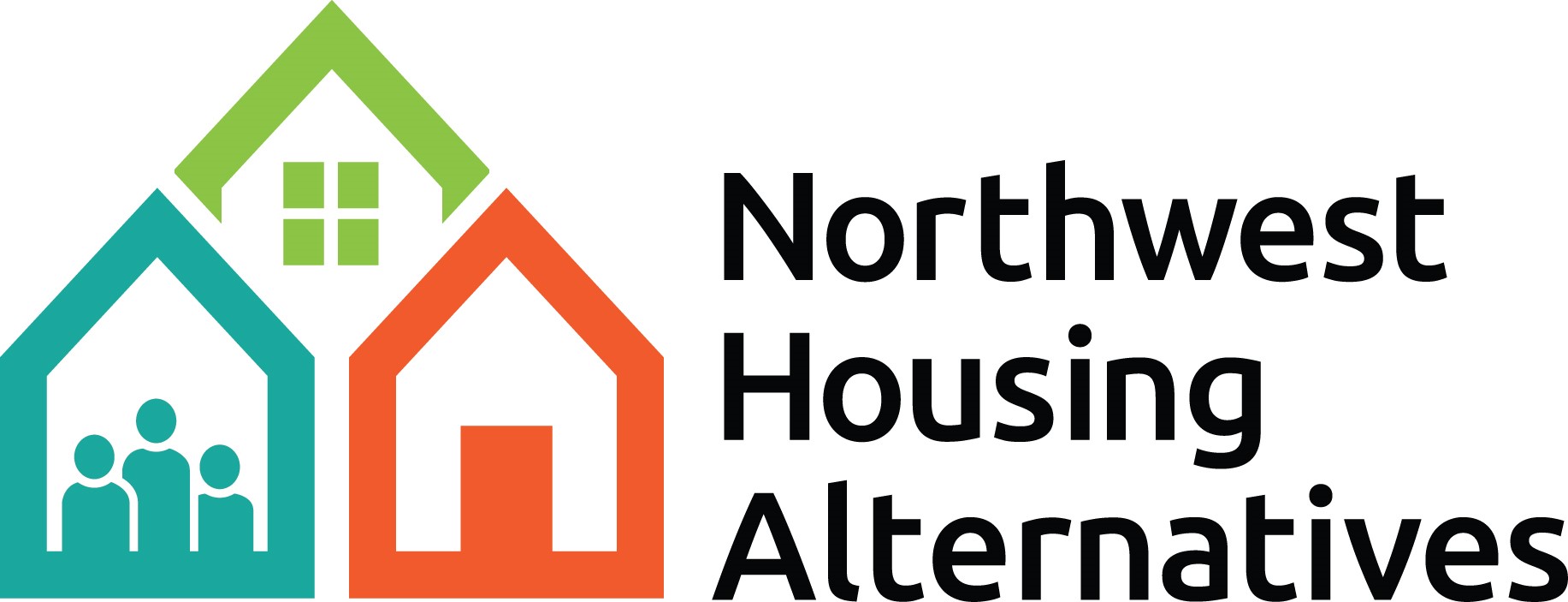 Logo for "NORTHWEST HOUSING ALTERNATIVES"