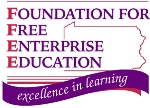 Logo for "FOUNDATION FOR FREE ENTERPRISE EDUCATION"