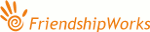 Logo for "FRIENDSHIPWORKS INC"