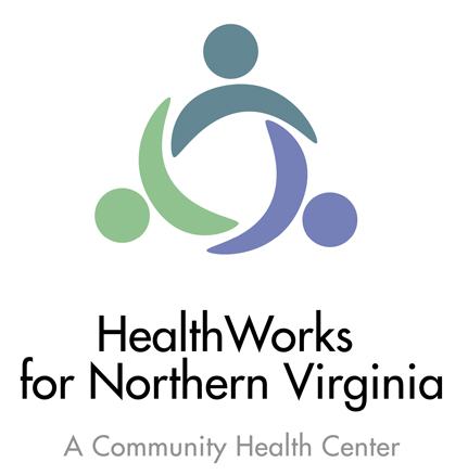 Logo for "LOUDOUN COMMUNITY HEALTH CENTER HEALTHWORKS FOR NORTHERN VIRGINIA"