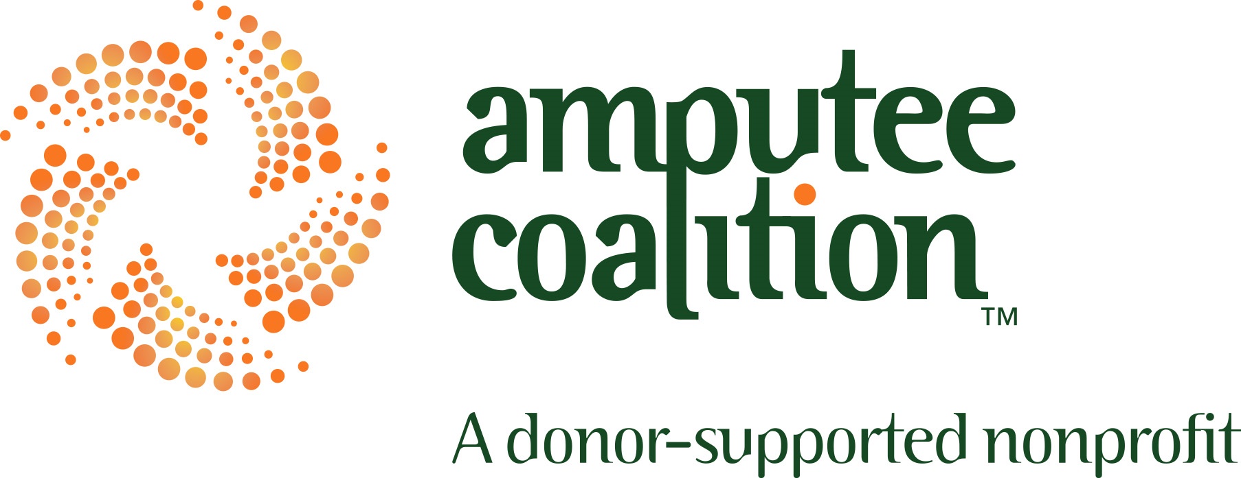 Logo for "AMPUTEE COALITION OF AMERICA INC"