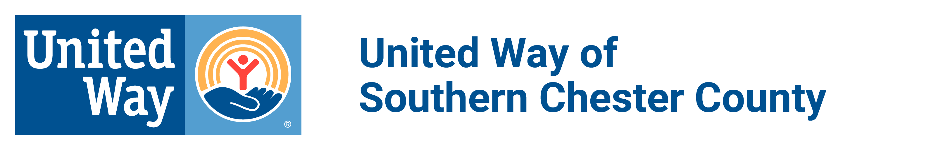 Logo for "UNITED WAY OF SOUTHERN CHESTER COUNTY"