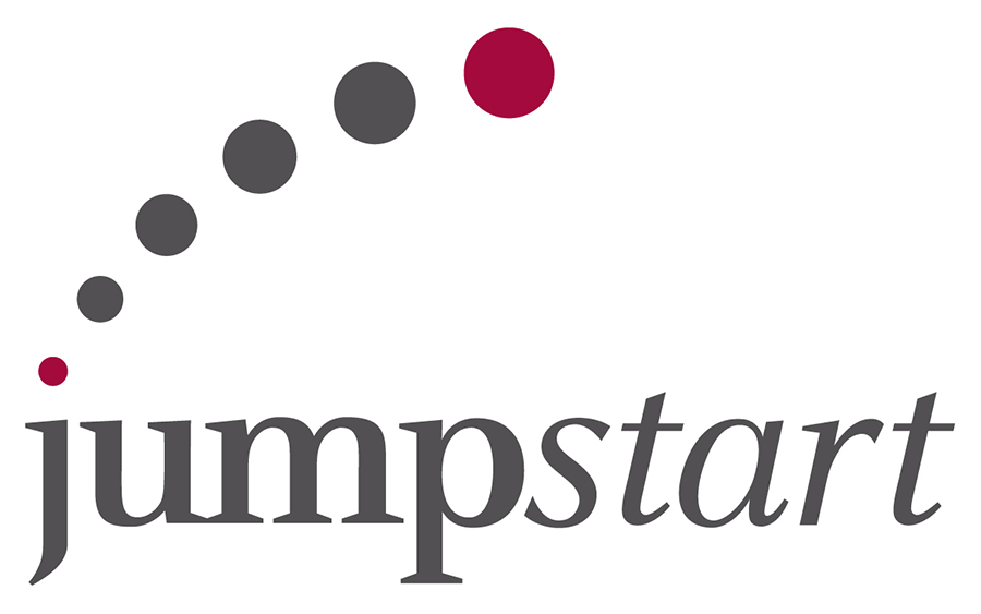 Logo for "JUMPSTART INC"