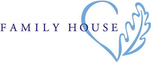 Logo for "FAMILY HOUSE INC"
