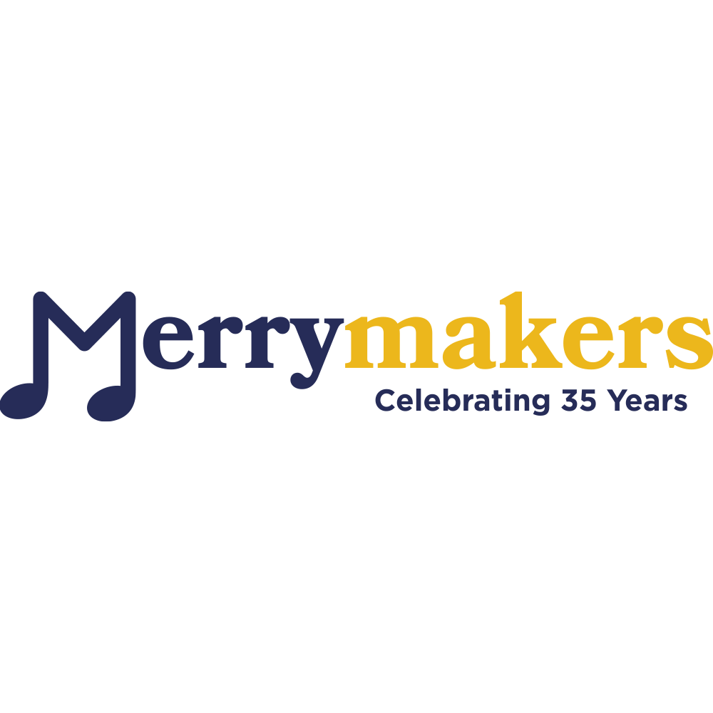 Logo for "MERRYMAKERS ASSOCIATION"