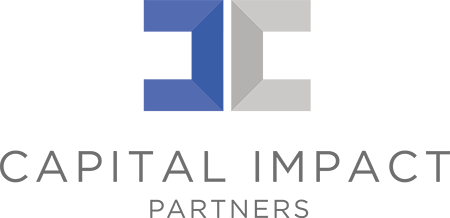 Logo for "CAPITAL IMPACT PARTNERS"