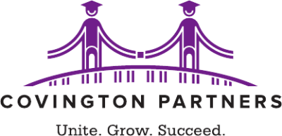 Logo for "COVINGTON PARTNERS INC"