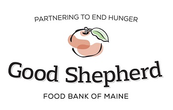 Logo for "Good Shepherd Food Bank"