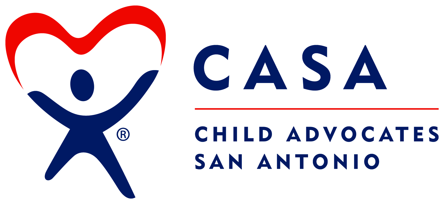 Logo for "CHILD ADVOCATES SAN ANTONIO"